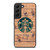 COFFEESHOP STARBUCK WOODEN LOGO Samsung Galaxy S22 Plus Case