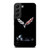 CORVETTE CAR LOGO BLACK Samsung Galaxy S22 Plus Case