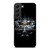 CRACKED OUT GLASS BATMAN THE DARK KNIGHT 1 Samsung Galaxy S22 Plus Case