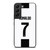 CRISTIANO RONALDO JERSEY 7 JUVENTUS Samsung Galaxy S22 Plus Case