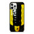 CORVETTE ENGINE YELLOW iPhone 12 Pro Case