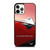 CORVETTE STINGRAY RED iPhone 12 Pro Case