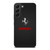 FERRARI LOGO METAL POINT Samsung Galaxy S22 Plus Case