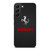 FERRARI LOGO RED CARBON Samsung Galaxy S22 Plus Case