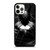 CRACKED OUT GLASS BATMAN THE DARK KNIGHT 3 iPhone 12 Pro Case
