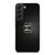 HONDA CHROME LOGO LEATHER Samsung Galaxy S22 Plus Case