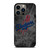LA DODGERS DARK FLAMES iPhone 13 Pro Case