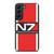 N7 MASS EFFECT IOS Samsung Galaxy S22 Plus Case