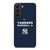 NEW YORK YANKEES BASEBALL NIKE LOGO Samsung Galaxy S22 Plus Case