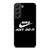 NIKE JUST DO IT BLACK Samsung Galaxy S22 Plus Case