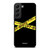 OFF WHITE LOGO POLICE LINE Samsung Galaxy S22 Plus Case