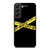 OFF WHITE LOGO STRIP Samsung Galaxy S22 Plus Case