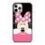 DISNEY MINNIE MOUSE CARTOON FLAT iPhone 12 Pro Case