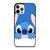 DISNEY STITCH CARTOON SIMPLE FLAT iPhone 12 Pro Case
