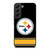 PITTSBURGH STEELERS LOGO STRIPE Samsung Galaxy S22 Plus Case