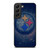 PITTSBURGH STEELERS RUSTY CIRCLE LOGO Samsung Galaxy S22 Plus Case