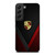 PORSCHE LOGO CARBON Samsung Galaxy S22 Plus Case