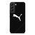 PUMA LOGO BLACK LEATHER Samsung Galaxy S22 Plus Case