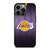 LA LAKERS WOOD DESIGN iPhone 13 Pro Case