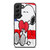 SNOOPY HEARTS AMERICA GIRLS PEANUTS Samsung Galaxy S22 Plus Case