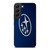SUBARU LOGO BLUE CARBON Samsung Galaxy S22 Plus Case