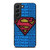 SUPERMAN LOGO ART Samsung Galaxy S22 Plus Case
