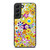 TAKASHI MURAKAMI FLOWERS YELLOW Samsung Galaxy S22 Plus Case
