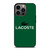 LACOSTE Logo iPhone 13 Pro Case