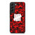 UNDEFEATED BAPE CAMO RED Samsung Galaxy S22 Plus Case