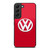 VW VOLKSWAGEN LOGO RED Samsung Galaxy S22 Plus Case