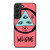 WELCOME SKATEBOARDS LOGO PINK Samsung Galaxy S22 Plus Case
