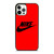 ELEGANT NIKE RED iPhone 12 Pro Case