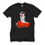 DAVID BOWIE SINGER ALADDIN SANE Men's T-Shirt DAVID BOWIE SINGER ALADDIN SANE Men's T-Shirt