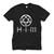 HIM HIM WHITE HEARTAGRAM Men's T-Shirt HIM HIM WHITE HEARTAGRAM Men's T-Shirt