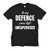 IN MY DEFENCE I WAS LEFT UNSUPERVISED Men's T-Shirt