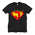 JESUS IS MY SUPERHERO 3 Men's T-Shirt