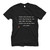 JOHN WICK KEANU REEVES QUOTES Men's T-Shirt