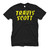 TRAVIS SCOTT THRASER LOGO Men's T-Shirt