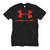 UNDER ARMOUR RED MARBLE Men's T-Shirt