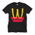 WU-TANG CLAN MCDONALDS LOGO PARODY Men's T-Shirt