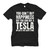 YOU CANT BUY HAPPINESS BUT YOU CAN BUY A TESLA Men's T-Shirt