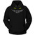 ALICE IN WONDERLAND SMILE CHESHIRE CAT BLACK Hoodie ALICE IN WONDERLAND SMILE CHESHIRE CAT BLACK Hoodie