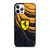 FERRARI LOGO YELLOW LIQUID iPhone 12 Pro Case