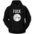FUCK PIE CHART 110Z Hoodie