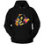 JIMI HENDRIX SINGER COLOR SPLASH Hoodie JIMI HENDRIX SINGER COLOR SPLASH Hoodie