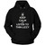 KEEP CALM AND LISTEN TO THIN LIZZY Hoodie