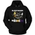 KOBE BRYANT BLACK MAMBA 24 Hoodie
