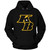 KOBE BRYANT BLACK MAMBA LOGO Hoodie