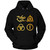 LED ZEPPELIN ROCK BAND SYMBOL 2 Hoodie