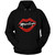 MARILYN MONROE SEXY LIPS Hoodie